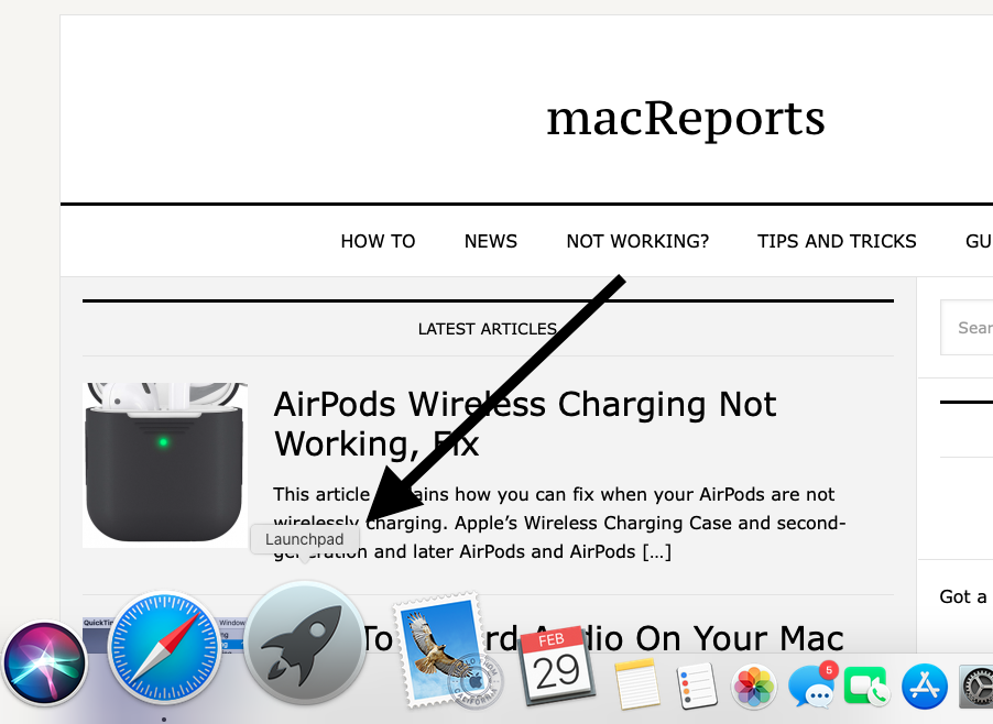 Mac launchpad icon